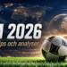 VM-speltips med nya skrälltips och flera intressanta handikappspel