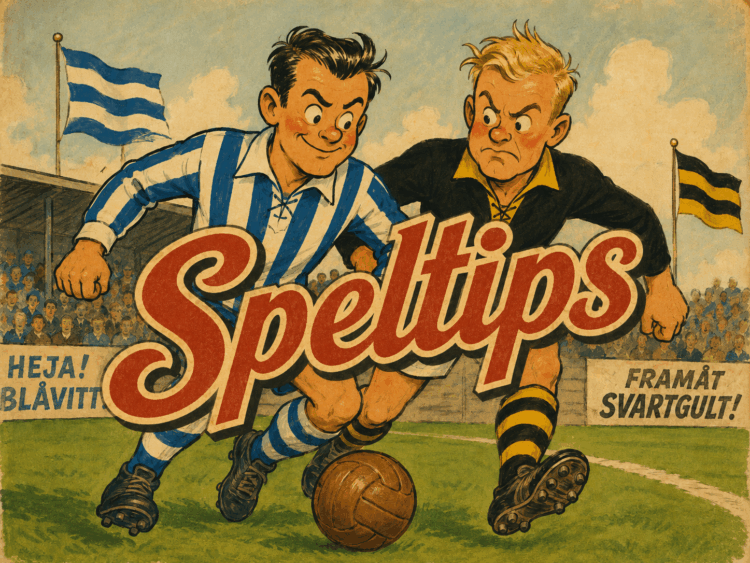 Allsvenskan och VM-speltips med kryssidé i fokus