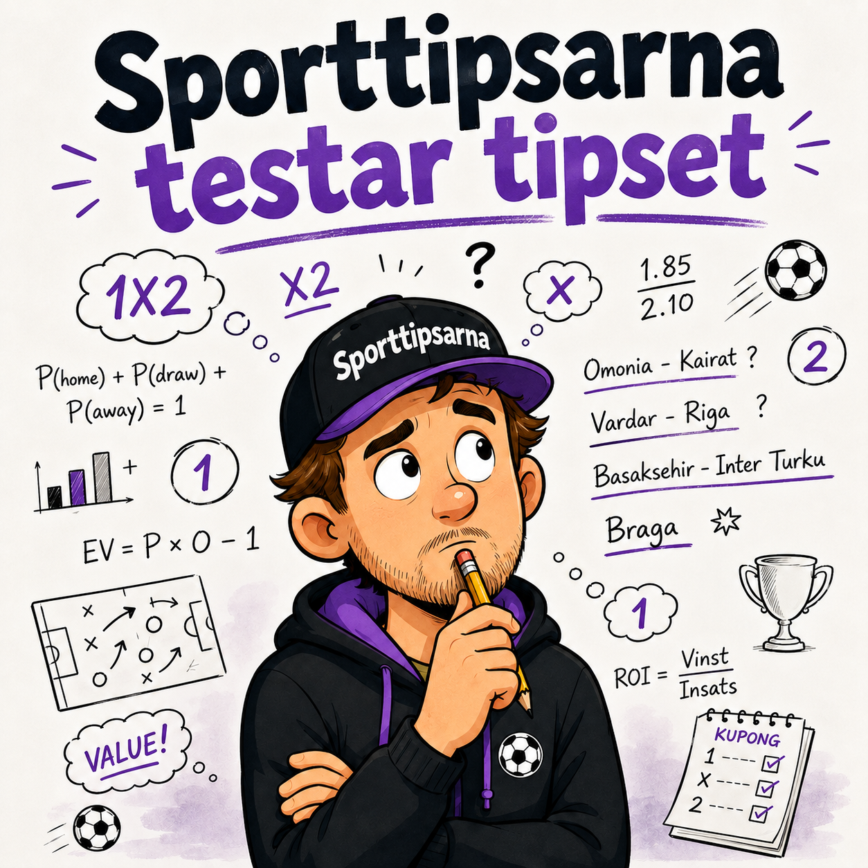 Sporttipsarna testar Expekt-tipset – Stor kupong