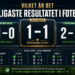 Vilket är det vanligaste resultatet i fotboll?