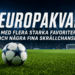 Speltips med fokus på favoriterna
