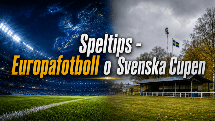 Ny spelvecka med Europakval och skrällchanser i Svenska cupen