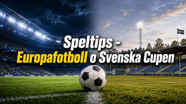 Europakval och Svenska cupen med flera starka handikappspel