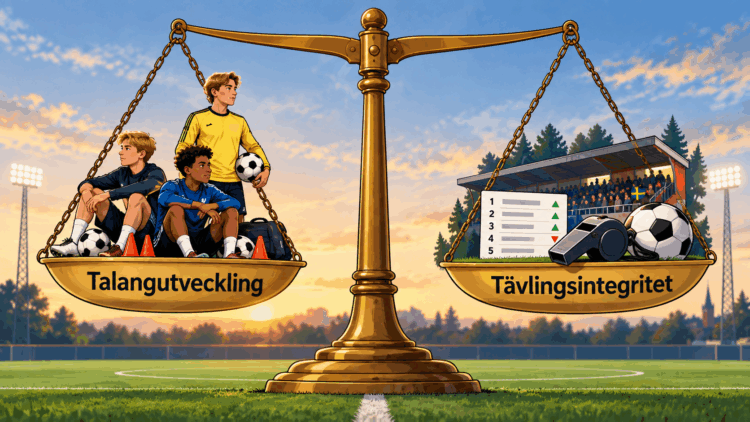SvFF:s nya B-lagsförslag riskerar att bli en förlust för svensk talangutveckling och sportslig rättvisa