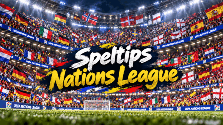 Speltips Nations League – Torsdag till lördag