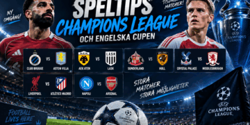 Speltips idag och tisdag