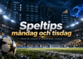 Speltips måndag och tisdag med fokus på Champions League