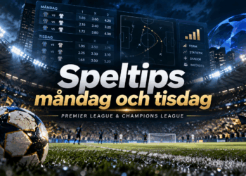 Speltips måndag och tisdag med fokus på Champions League