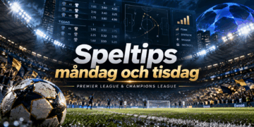 Speltips måndag och tisdag med fokus på Champions League