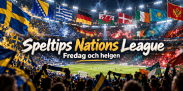 Speltips – Nations League och flera fina skrällodds